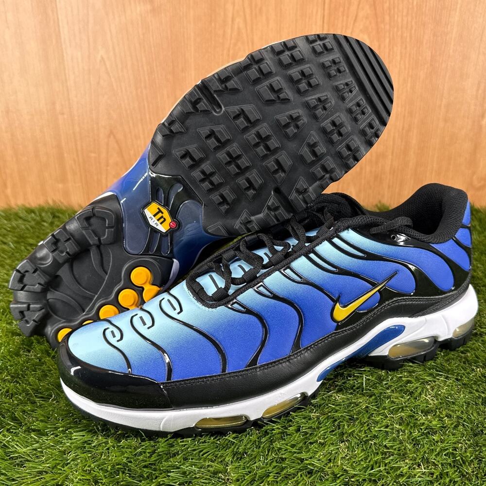 Nike Air Max Plus Golf Hyper Blue Golf Shoes FZ4150-400 Men’s Size 13